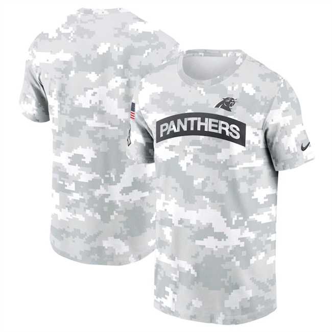 Men's Carolina Panthers 2024 Arctic Camo Salute To Service Performance T-Shirt,We sell and wholesale Men's Carolina Panthers 2024 Arctic Camo Salute To Service Performance T-Shirt on line form chian!